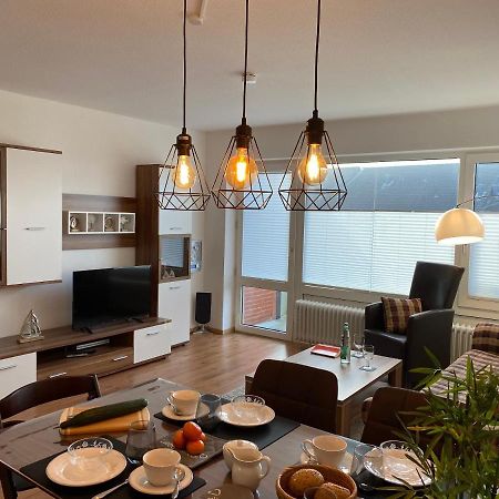 Ferienwohnung Fortuna ボルクム エクステリア 写真