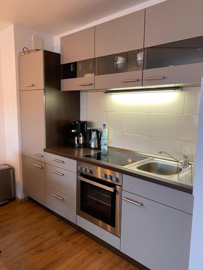 Ferienwohnung Fortuna ボルクム エクステリア 写真