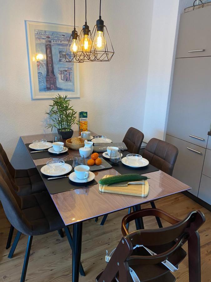 Ferienwohnung Fortuna ボルクム エクステリア 写真
