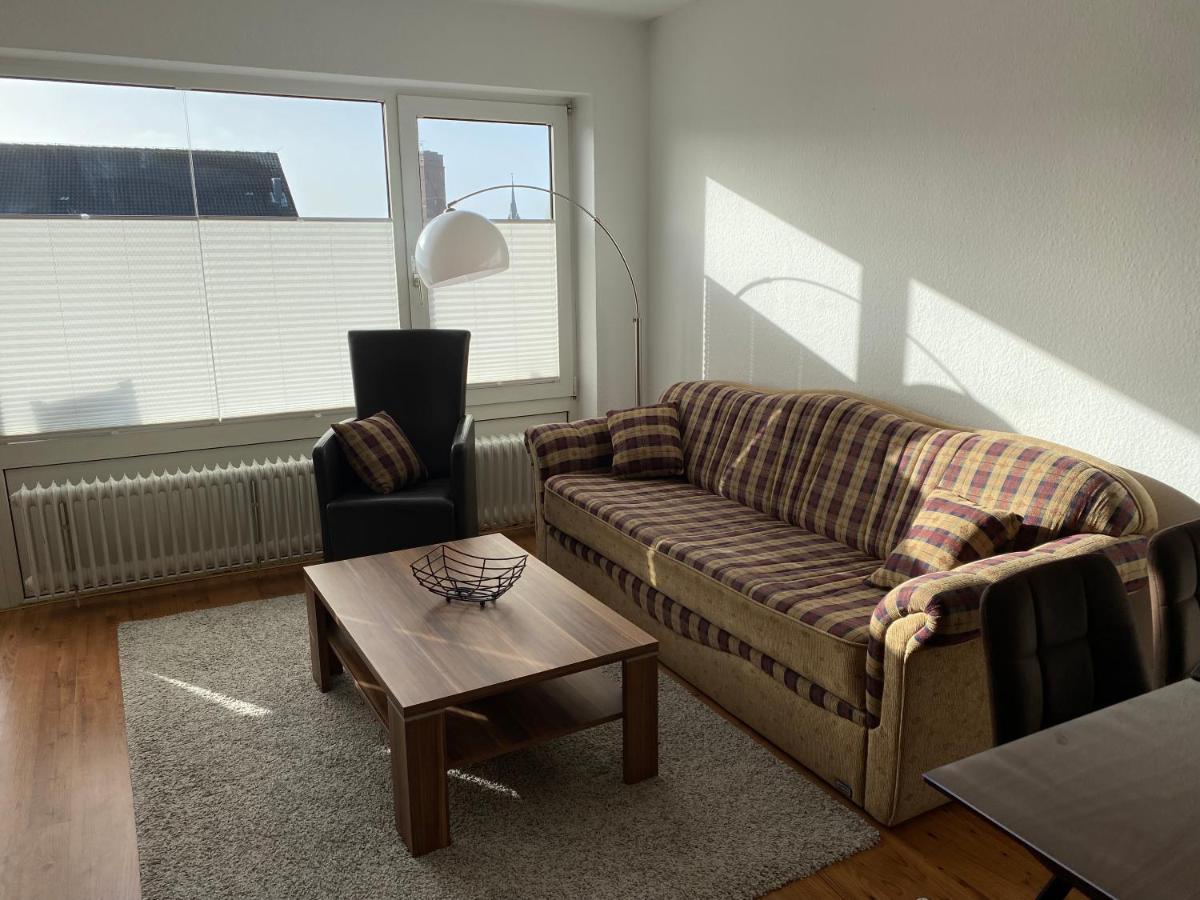 Ferienwohnung Fortuna ボルクム エクステリア 写真