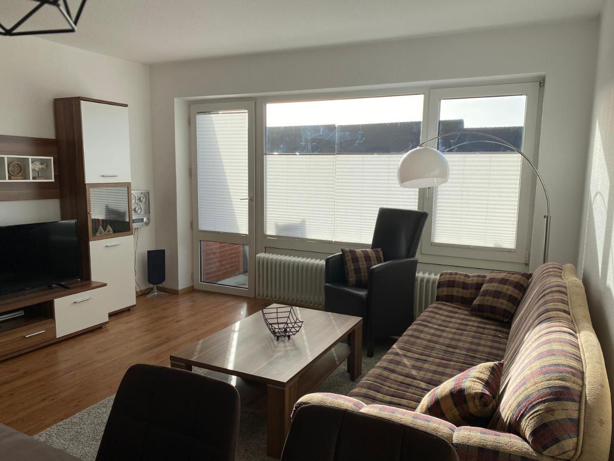 Ferienwohnung Fortuna ボルクム エクステリア 写真